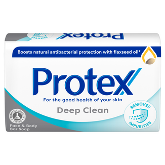 Protex Deep Clean, mydło w kostce, antybakteryjne, 90 g - zdjęcie produktu