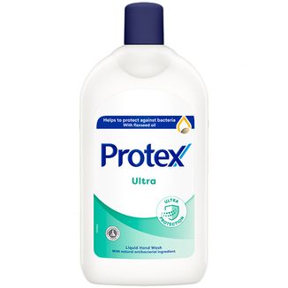 Protex Ultra, mydło w płynie, antybakteryjne, zapas, 700 ml - zdjęcie produktu