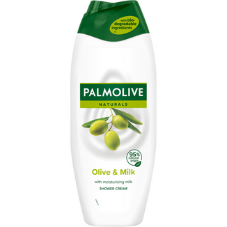 Palmolive Naturals, kremowy żel pod prysznic, oliwka i mleko, 500 ml - zdjęcie produktu