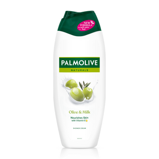 Palmolive Naturals, kremowy żel pod prysznic, oliwka i mleko, 500 ml - zdjęcie produktu