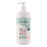 Derma Eco Baby, szampon i mydło do kąpieli, 500 ml USZKODZONE OPAKOWANIE - miniaturka zdjęcia produktu