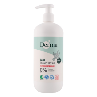 Derma Eco Baby, szampon i mydło do kąpieli, 500 ml - zdjęcie produktu