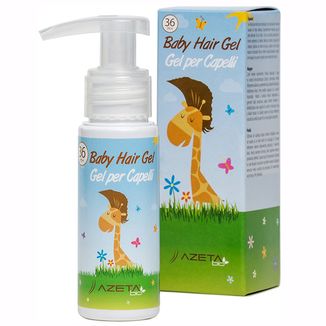 Azeta Bio, naturalny żel do włosów dla dzieci od urodzenia, 50 ml - zdjęcie produktu