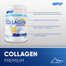 SFD Collagen Premium, smak pomarańczowy, 400 g - miniaturka 2 zdjęcia produktu