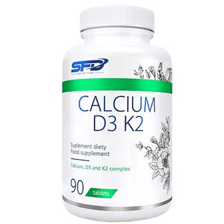 SFD Calcium D3 + K2, 90 tabletek - zdjęcie produktu