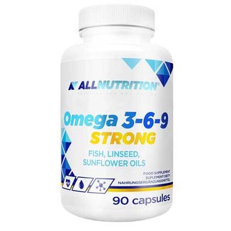 Allnutrition Omega 3-6-9 Strong, 90 kapsułek - zdjęcie produktu