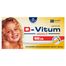 D-Vitum 800 j.m., witamina D dla noworodków urodzonych przedwcześnie i dzieci od 1 roku, 30 kapsułek twist-off - miniaturka 2 zdjęcia produktu