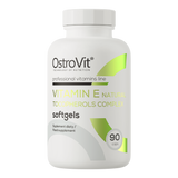 OstroVit Vitamin E Natural Tocopherols Complex Softgels, 90 kapsułek - miniaturka zdjęcia produktu