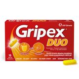 Gripex Duo, 16 tabletek USZKODZONE OPAKOWANIE Gripex Duo, 16 tabletek USZKODZONE OPAKOWANIE - miniaturka zdjęcia produktu