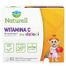 Naturell Witamina C dla Dzieci 50 mg, smak czarnego bzu i jabłka, 60 tabletek do rozgryzania i żucia - miniaturka  zdjęcia produktu