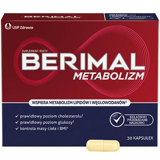 Berimal Metabolizm, 30 kapsułek - zdjęcie produktu