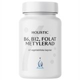 Holistic B6, B12, Folat Metylerad, 60 kapsułek - miniaturka zdjęcia produktu
