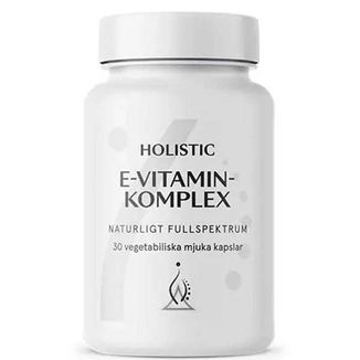 Holistic E-vitamin Komplex, 30 kapsułek KRÓTKA DATA - zdjęcie produktu