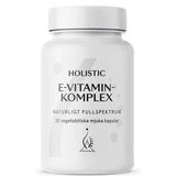 Holistic E-vitamin Komplex, 30 kapsułek - miniaturka zdjęcia produktu