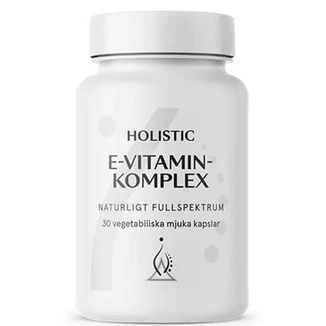 Holistic E-vitamin Komplex, 30 kapsułek - zdjęcie produktu