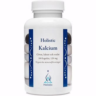 Holistic Kalcium, wapń, 90 kapsułek - zdjęcie produktu