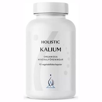 Holistic Kalium, potas, 90 kapsułek - zdjęcie produktu