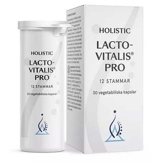 Holistic Lacto Vitalis Pro, 30 kapsułek - zdjęcie produktu