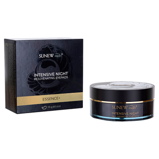 SunewMed+ Essence+, płatki pod oczy na noc, regeneracyjne, 60 sztuk - zdjęcie produktu