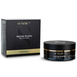 SunewMed+ Essence+, płatki pod oczy na noc, regeneracyjne, 60 sztuk - zdjęcie produktu