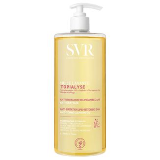 SVR Topialyse Huile Lavante, olejek do mycia, skóra sucha i atopowa, 1 l USZKODZONE OPAKOWANIE - zdjęcie produktu