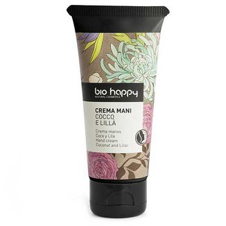 Bio Happy, odżywczo-ochronny krem do rąk, lilia i kokos, 50 ml - zdjęcie produktu