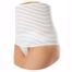 BabyOno, pas brzuszny poporodowy, Comfort, biały, rozmiar L, 1 sztuka USZKODZONE OPAKOWANIE - miniaturka 2 zdjęcia produktu