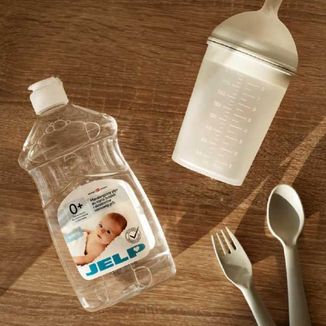 Jelp, płyn do mycia butelek i akcesoriów niemowlęcych, hipoalergiczny, 500 ml - 4 Jelp, płyn do mycia butelek i akcesoriów niemowlęcych, hipoalergiczny, 500 ml - 4 - zdjęcie produktu