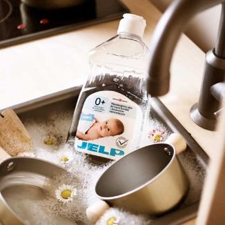 Jelp, płyn do mycia butelek i akcesoriów niemowlęcych, hipoalergiczny, 500 ml - 5 Jelp, płyn do mycia butelek i akcesoriów niemowlęcych, hipoalergiczny, 500 ml - 5 - zdjęcie produktu