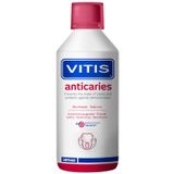 Vitis Anticaries, płyn do płukania jamy ustnej, smak miętowy, 500 ml - miniaturka zdjęcia produktu