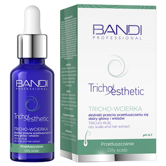 Bandi Tricho, ekstrakt przeciw przetłuszczaniu się skóry głowy i włosów, 30 ml USZKODZONE OPAKOWANIE - zdjęcie produktu