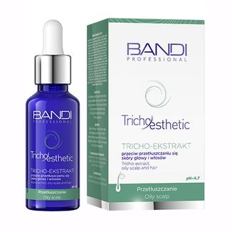 Bandi Tricho, ekstrakt przeciw przetłuszczaniu się skóry głowy i włosów, 30 ml - zdjęcie produktu
