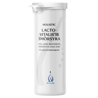Holistic LactoVitalis IB Kwas Masłowy, 30 kapsułek roślinnych KRÓTKA DATA - zdjęcie produktu