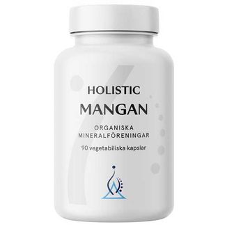 Holistic Mangan, 90 kapsułek roślinnych - zdjęcie produktu