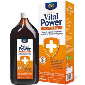Kruger Vital Power Odporność, płyn, 1000 ml - zdjęcie produktu