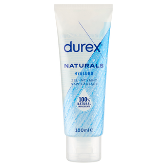 Durex Naturals Hyaluro, nawilżający żel intymny, 100 ml - zdjęcie produktu