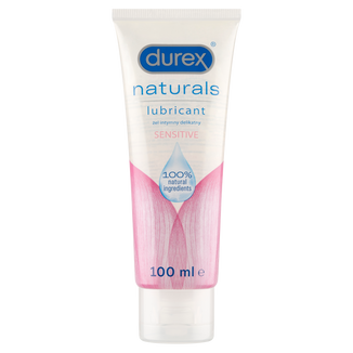 Durex Naturals Sensitive, delikatny żel intymny, 100 ml - zdjęcie produktu