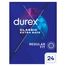 Durex Classic Extra Safe, prezerwatywy z większą ilością lubrykantu, wzmocnione, 24 sztuki - miniaturka  zdjęcia produktu
