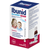 Ibunid dla dzieci Forte 200 mg/5 ml, 100 ml - miniaturka zdjęcia produktu