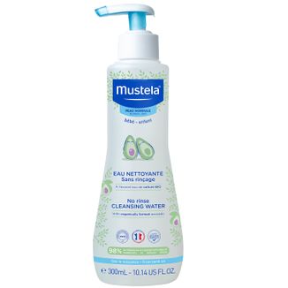 Mustela Bebe Enfant, woda oczyszczająca bez spłukiwania, od urodzenia, 300 ml - zdjęcie produktu