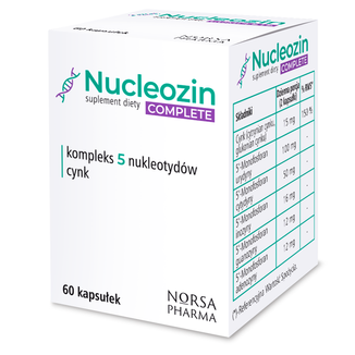 Norsa Pharma Nucleozin Complete, 60 kapsułek - zdjęcie produktu