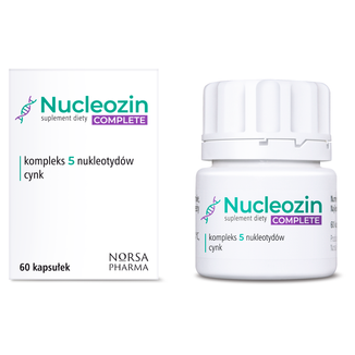 Nucleozin Complete, 60 kapsułek - zdjęcie produktu