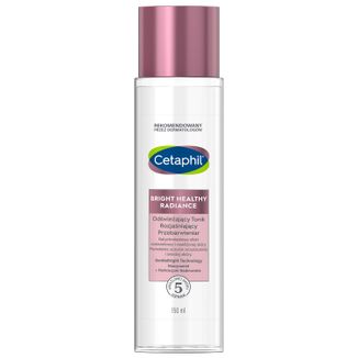 Cetaphil Bright Healthy Radiance, tonik, odświeżający, rozjaśniający przebarwienia, 150 ml KRÓTKA DATA - zdjęcie produktu
