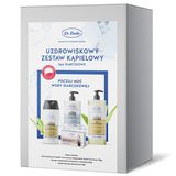 Dr Duda Uzdrowiskowy Zestaw Kąpielowy, buskie mydło siarczkowe, 300 g + szampon uzdrowiskowy, 200 g + żel do kąpieli i pod prysznic, 500 g + mydło borowinowe, 100 g - miniaturka zdjęcia produktu