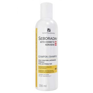 Seboradin Z Naftą Kosmetyczną, szampon do włosów zmęczonych i pozbawionych witalności, 200 ml - zdjęcie produktu