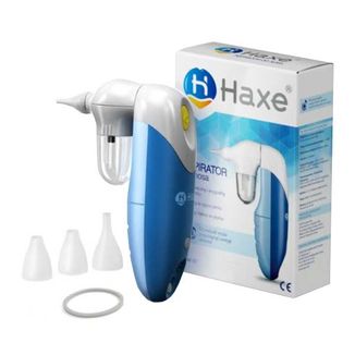 Haxe NS1, elektryczny aspirator do nosa dla dzieci USZKODZONE OPAKOWANIE - zdjęcie produktu