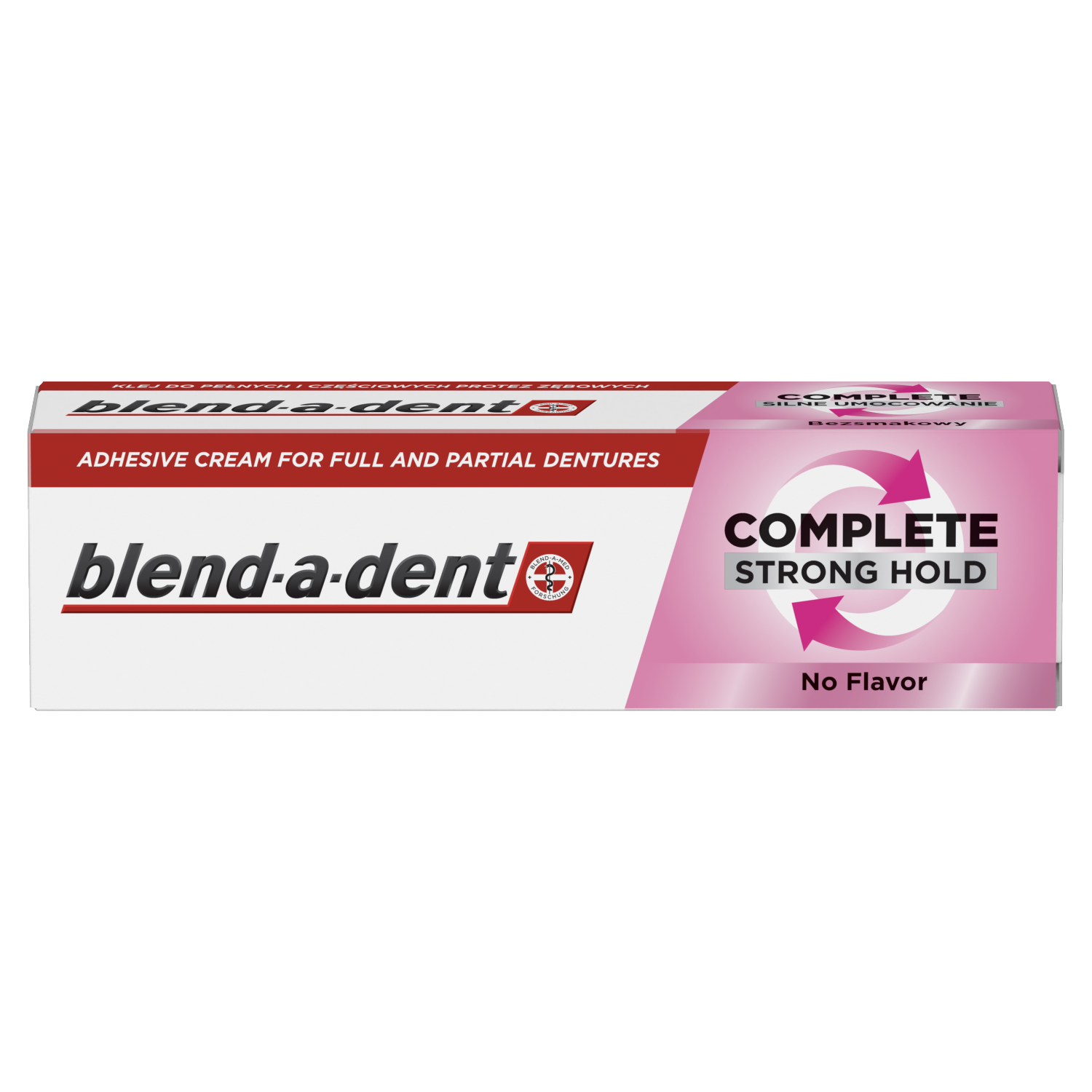 Blend-A-Dent Blend-a-dent Complete, krem do protez, Neutral, 47 g