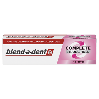 Blend-a-dent Complete, krem do protez, Neutral, 47 g Blend-a-dent Complete, krem do protez, Neutral, 47 g - zdjęcie produktu