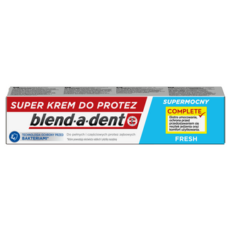 Blend-a-dent Complete, klej do protez, Fresh, 47 g - zdjęcie produktu