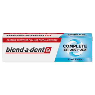 Blend-a-dent Complete Strong Hold, klej do protez, 47 g - zdjęcie produktu
